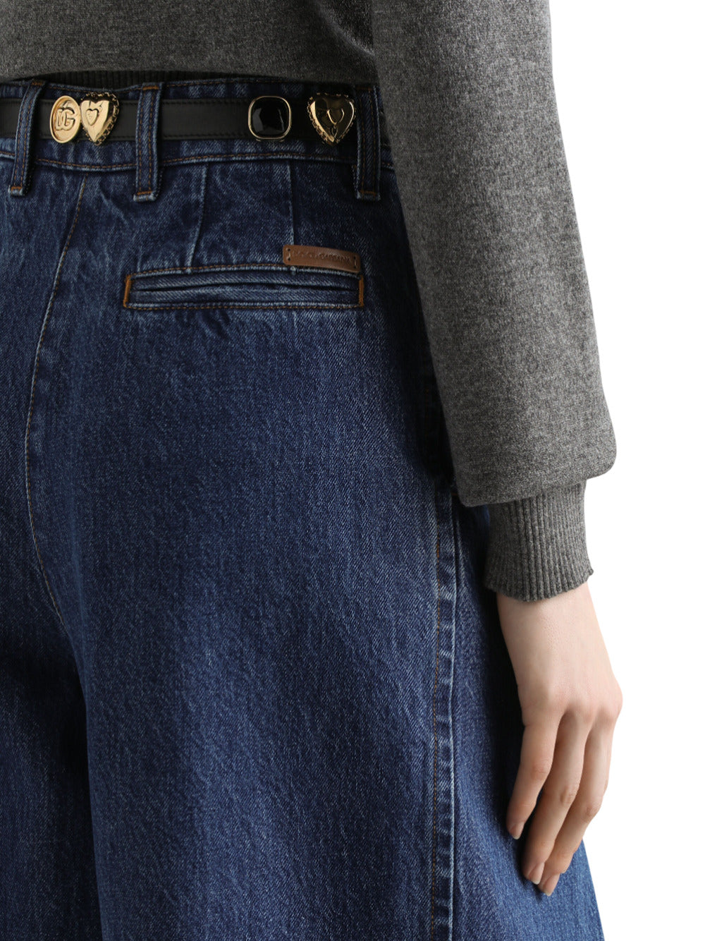 Dolce & Gabbana Women 5-Pocket Denim Pants