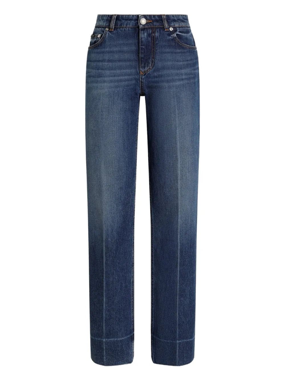 Dolce & Gabbana Women Straight-Leg Jeans