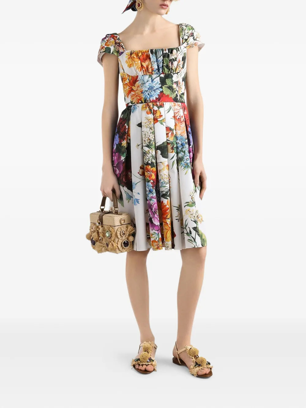 Dolce & Gabbana Women Floral Print Dress
