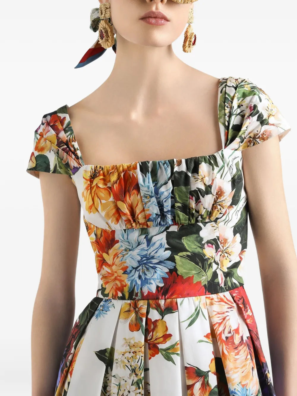 Dolce & Gabbana Women Floral Print Dress