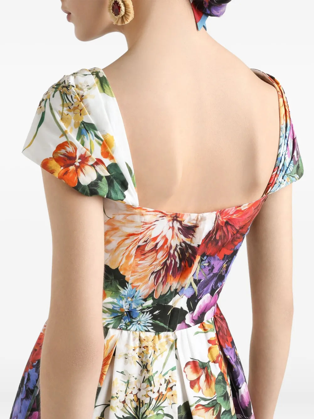 Dolce & Gabbana Women Floral Print Dress