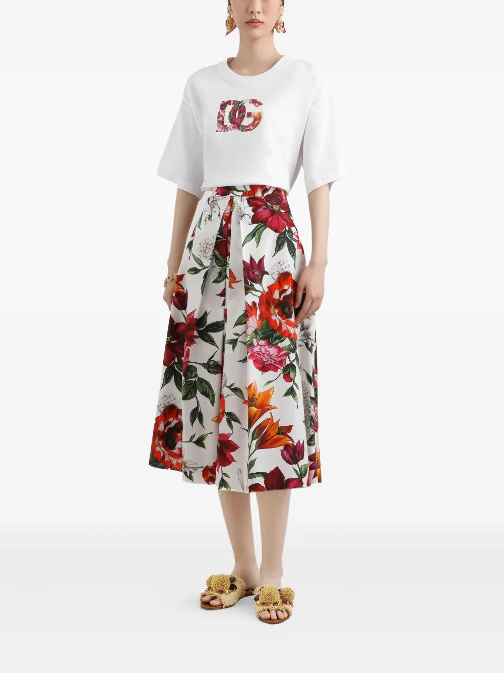 Dolce & Gabbana Women Dg Logo T-Shirt