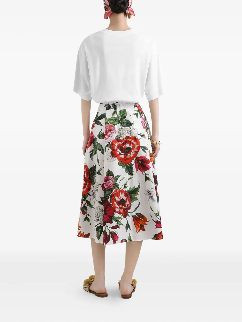 Dolce & Gabbana Women Dg Logo T-Shirt