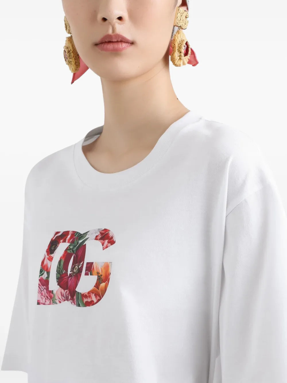 Dolce & Gabbana Women Dg Logo T-Shirt