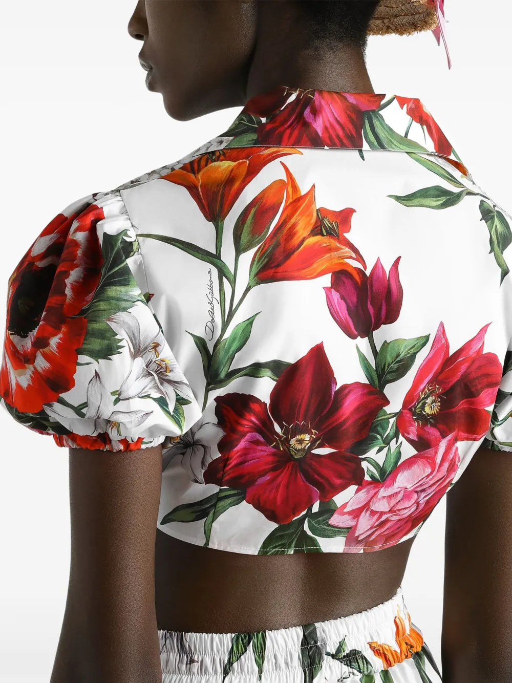 Dolce & Gabbana Women Cotton Shirt