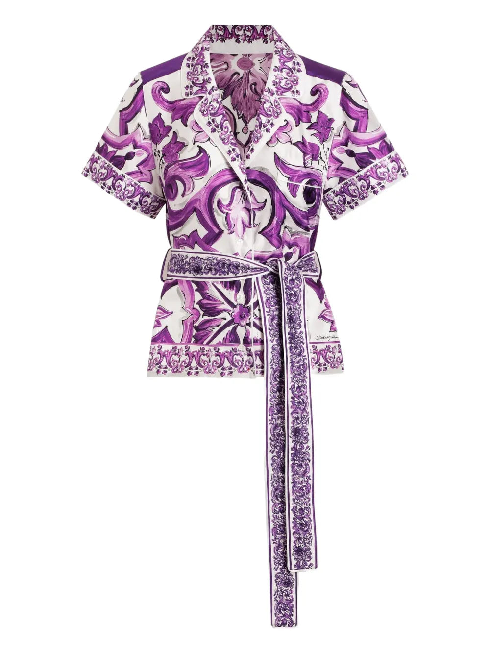 Dolce & Gabbana Women Silk Shirt