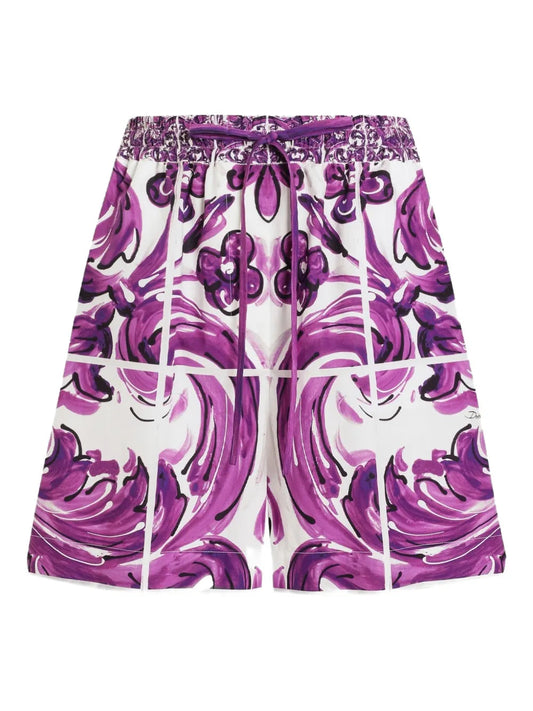 Dolce & Gabbana Women Cotton Shorts