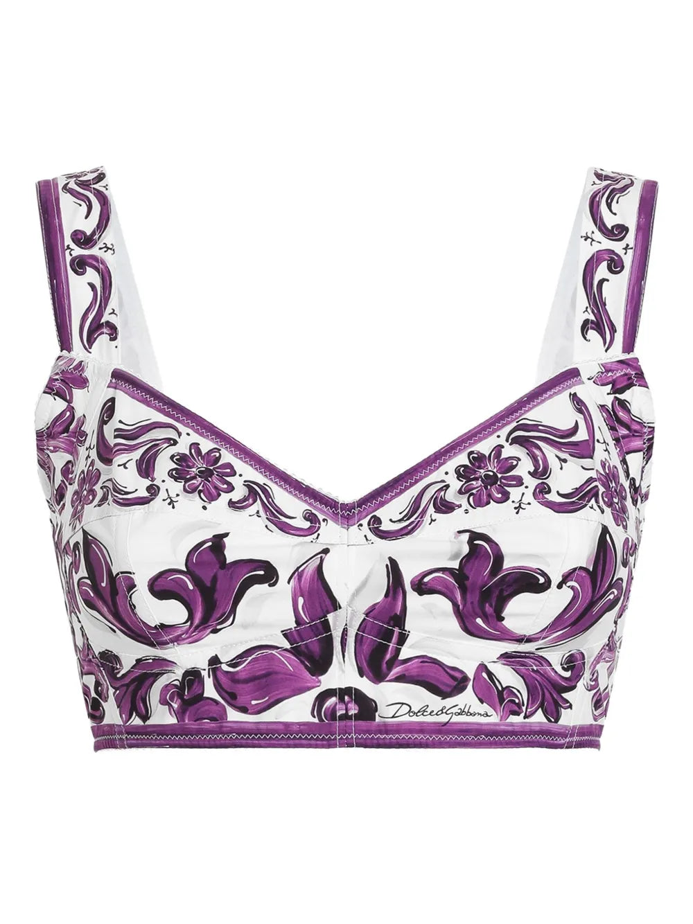 Dolce & Gabbana Women Graphic Print Top