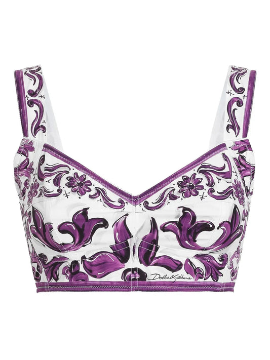 Dolce & Gabbana Women Graphic Print Top