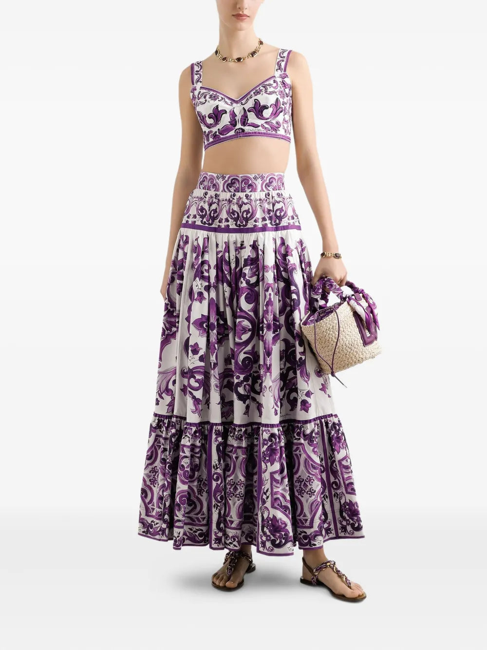 Dolce & Gabbana Women Graphic Print Top