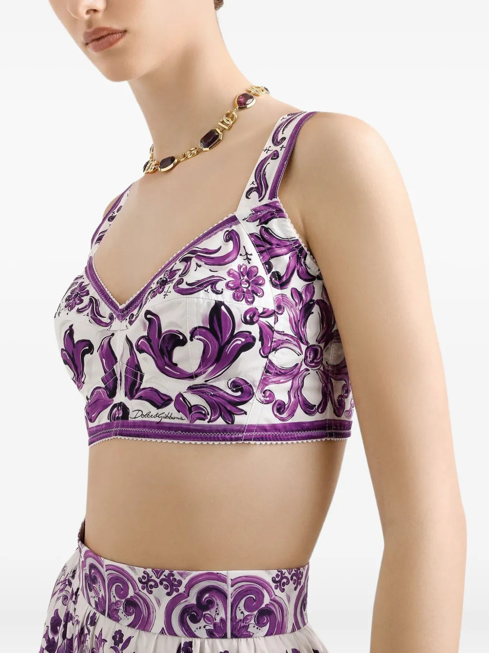Dolce & Gabbana Women Graphic Print Top