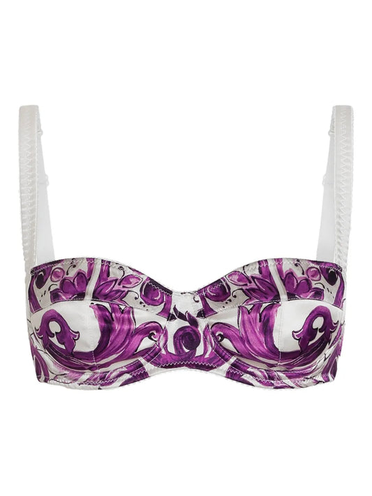 Dolce & Gabbana Women Graphic Print Bra