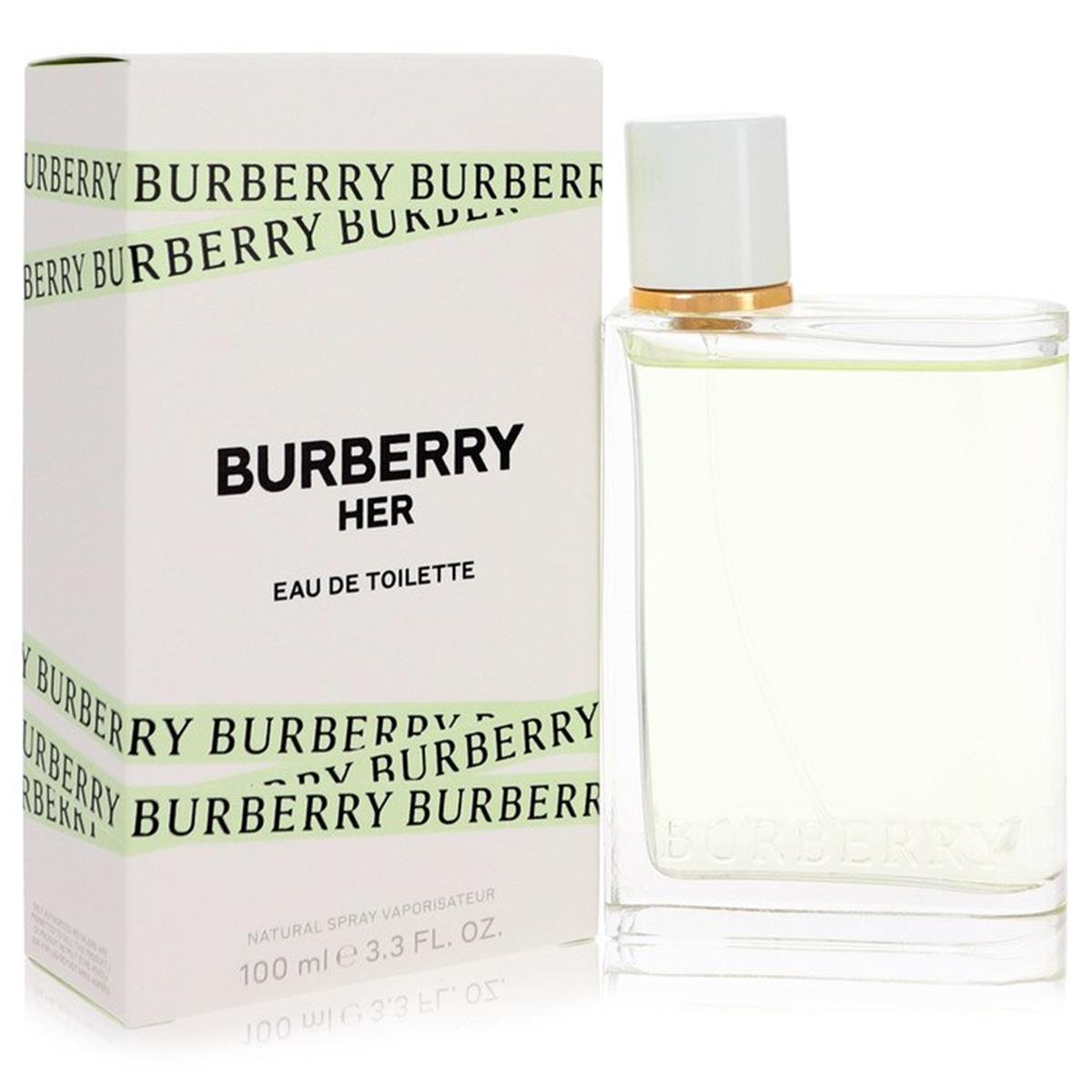 Burberry  3.4 oz Her Eau De Toilette Spray by Burberry for Women
