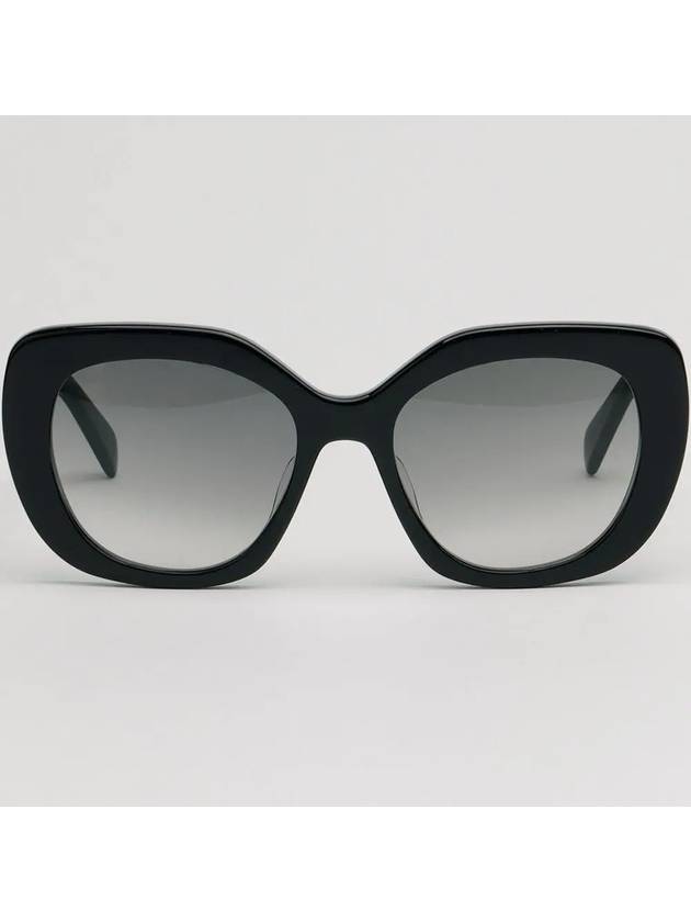 CELINE Eyewear Triomphe Square Sunglasses Black