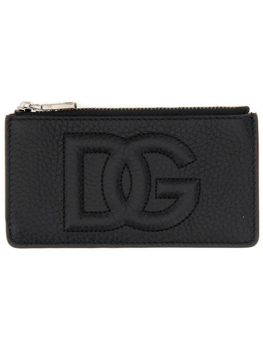 Dolce & Gabbana Men Leather Card Holder