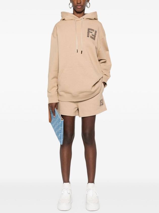 Fendi Sweater FS9650AS8FF1P2P P24 DESERT SAND