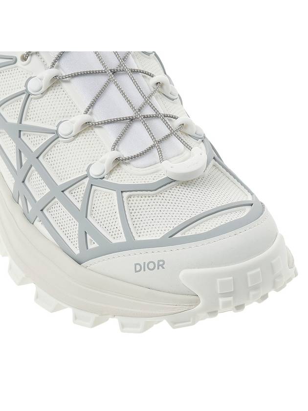 B31 Runner Technical Mesh Rubber Warped Low Top Sneakers White Dior