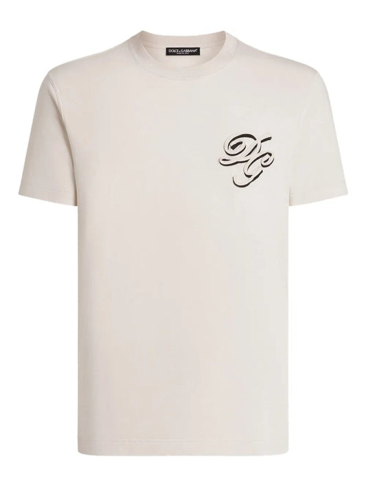 Dolce & Gabbana Men Appliqué T-Shirt
