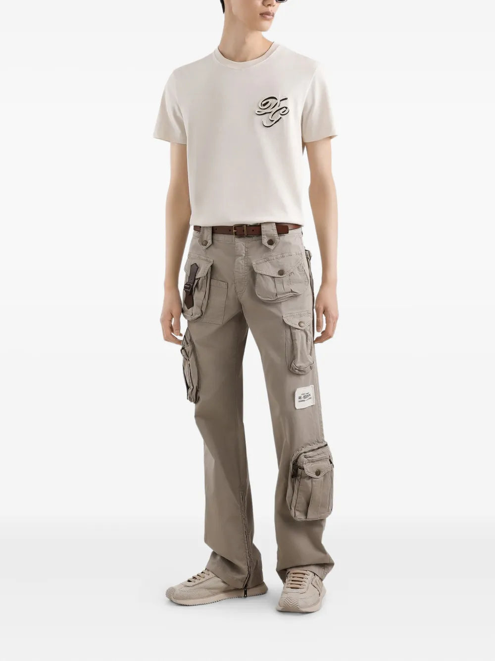 Dolce & Gabbana Men Appliqué T-Shirt