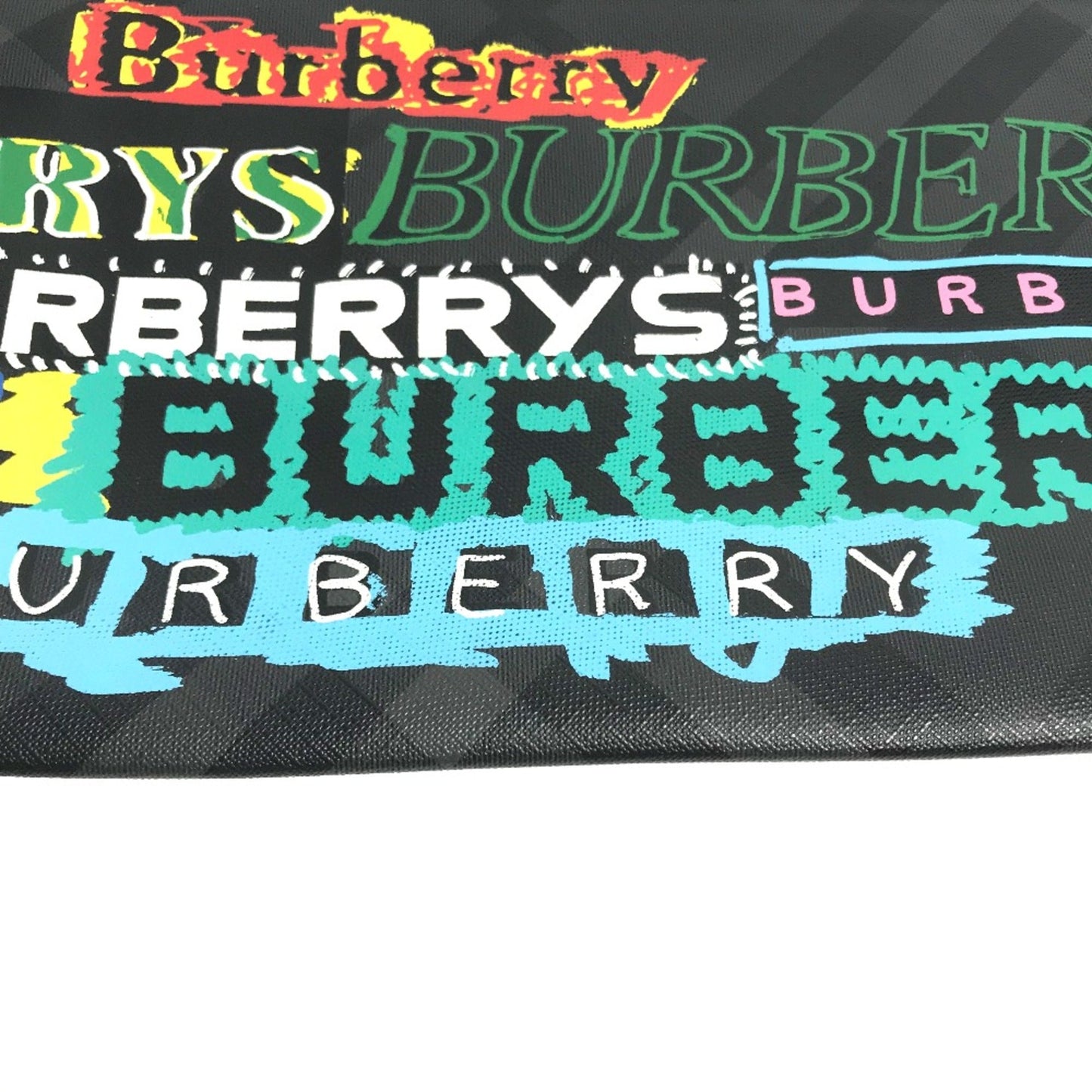 Burberry  Leather Clutch Bag ()