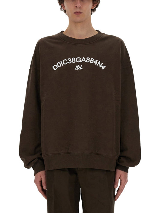 Dolce & Gabbana Men Sweatshirt With Logo
