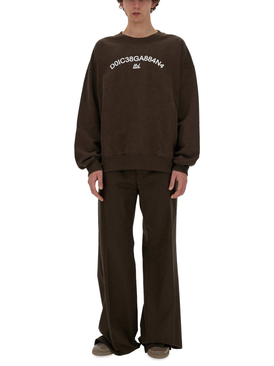 Dolce & Gabbana Men Sweatshirt With Logo