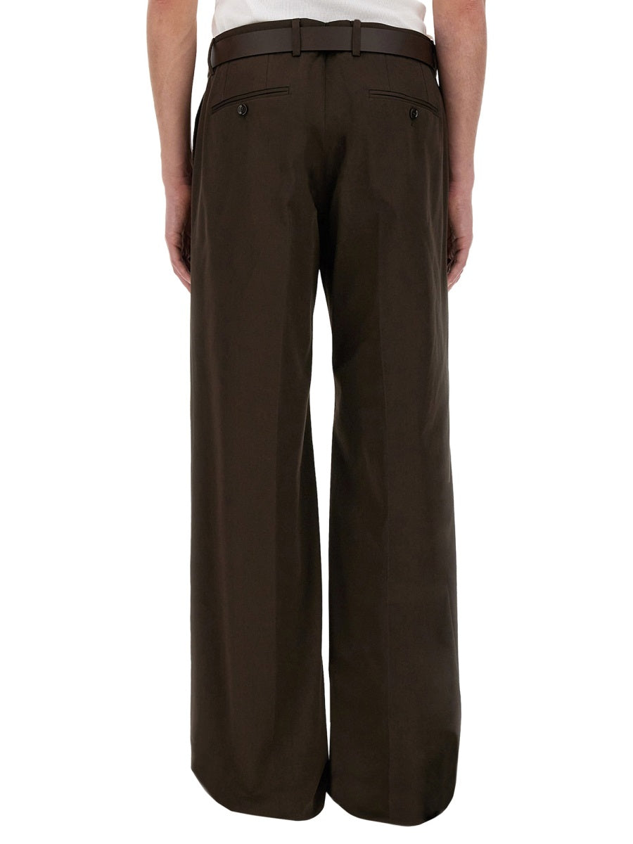 Dolce & Gabbana Men Tailored Pants