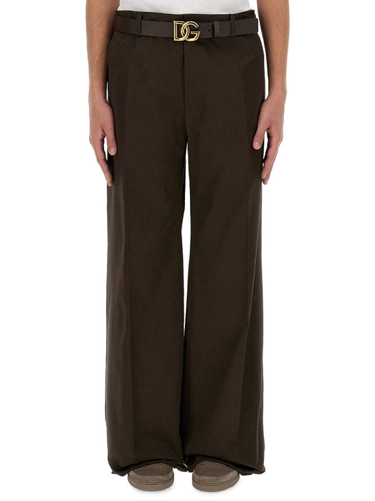 Dolce & Gabbana Men Tailored Pants