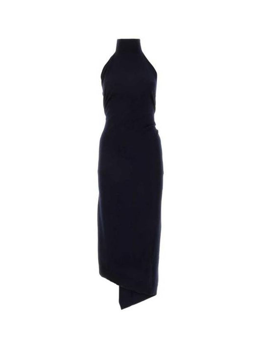 Fendi midi dress FZDB93AOEZ F1M2F BLUE