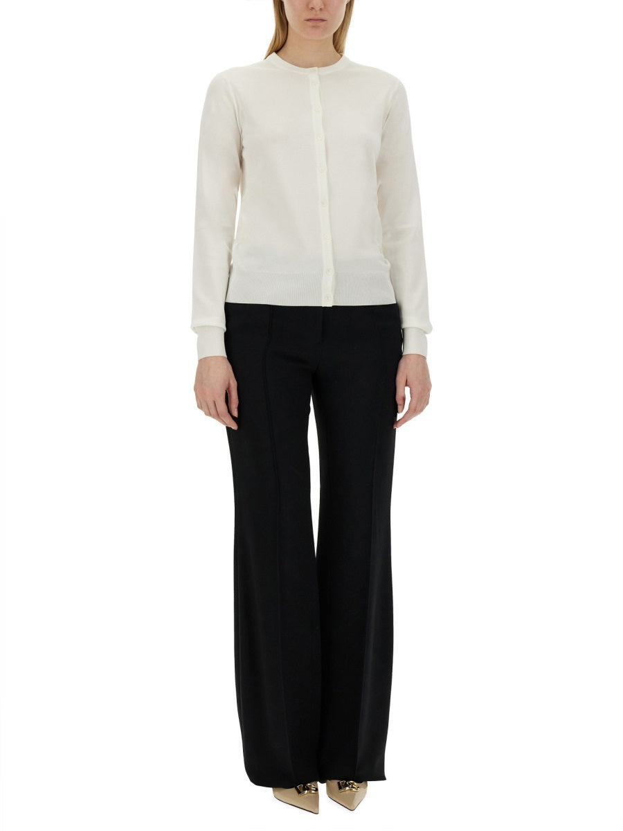 Dolce & Gabbana Women Cardigan With Lace Inlays