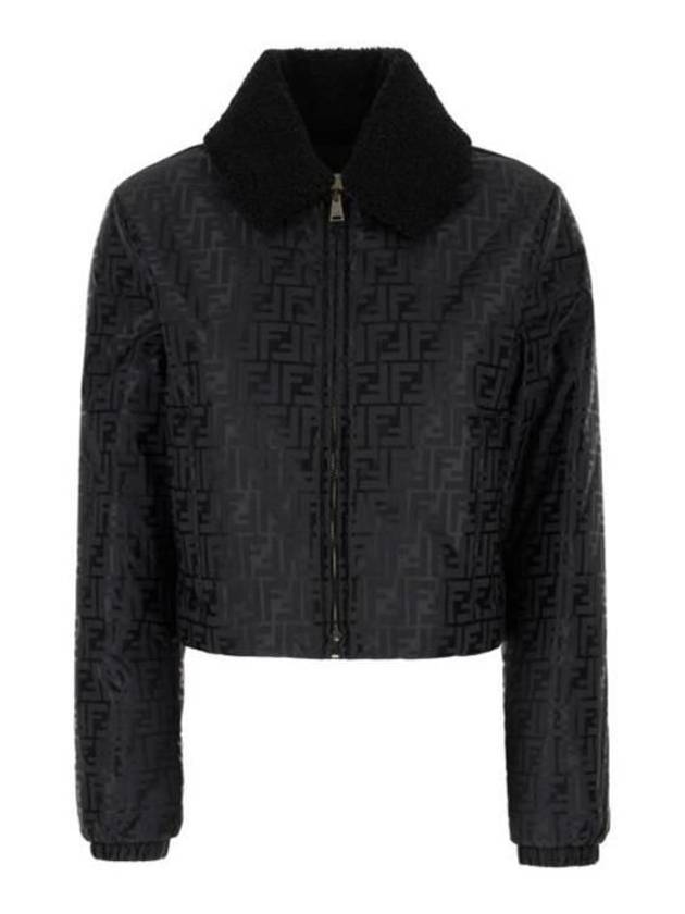 Fendi Ski FF Nylon Jacket Black