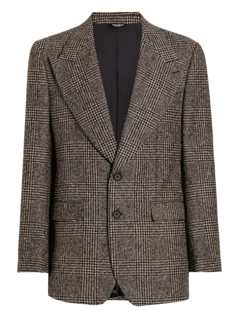 Dolce & Gabbana Men Checked Blazer