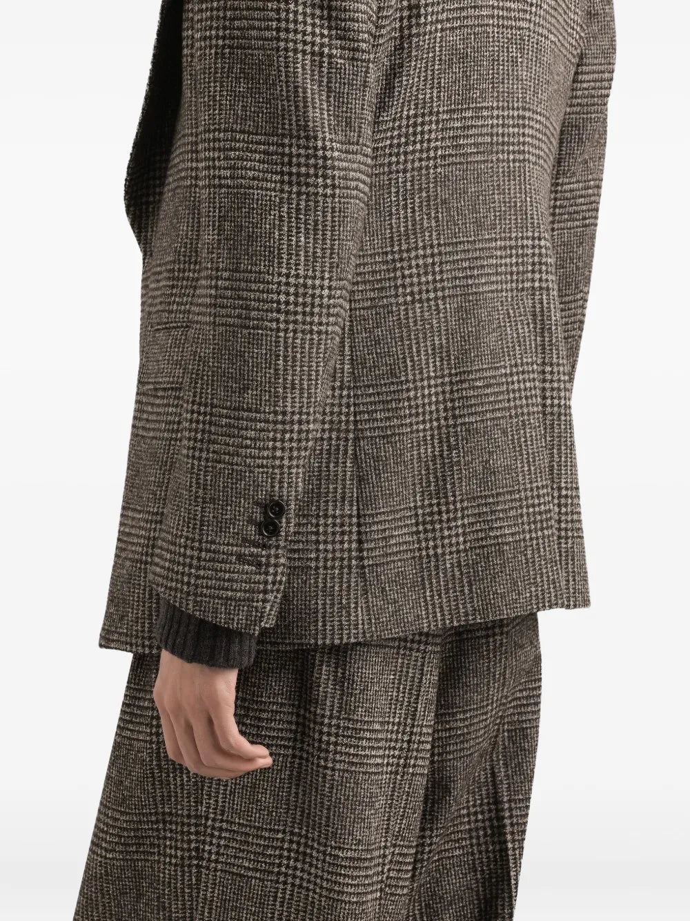 Dolce & Gabbana Men Checked Blazer