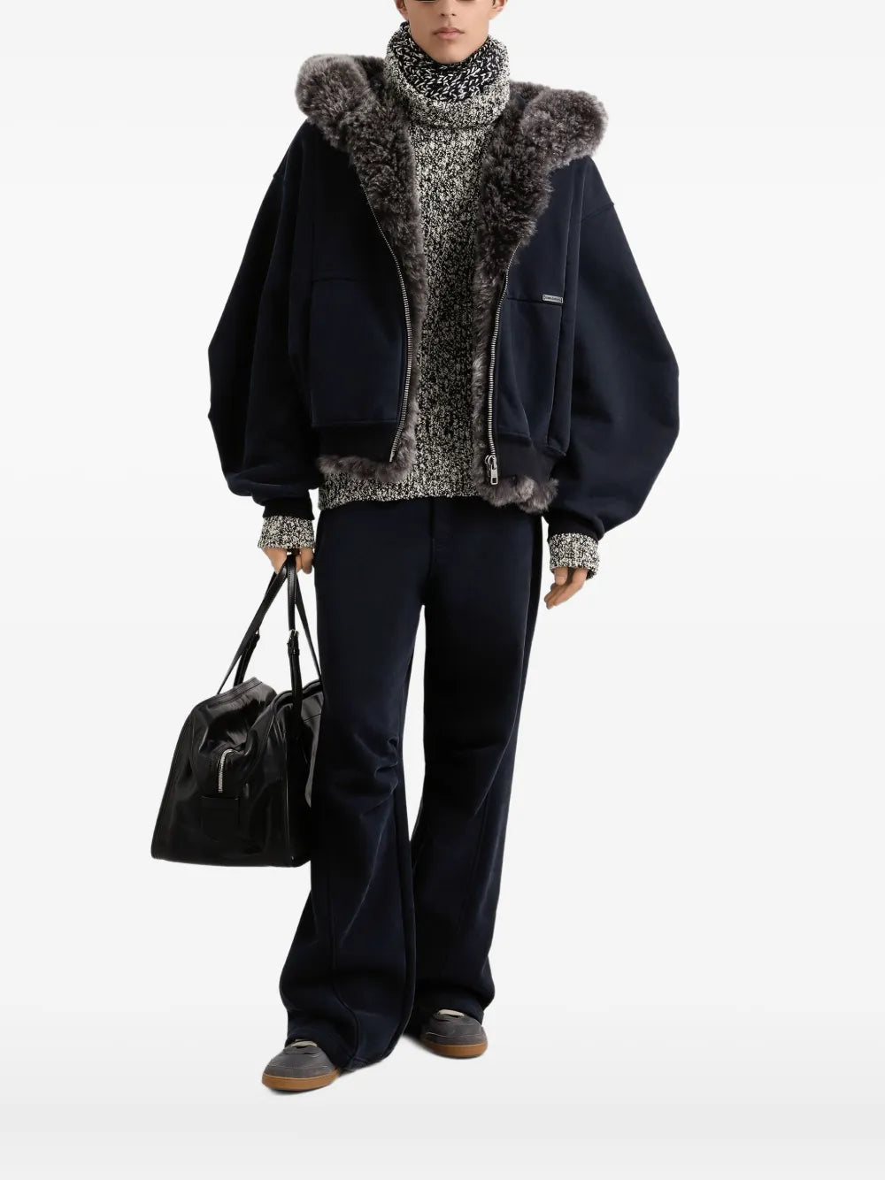 Dolce & Gabbana Men Turtleneck Sweater