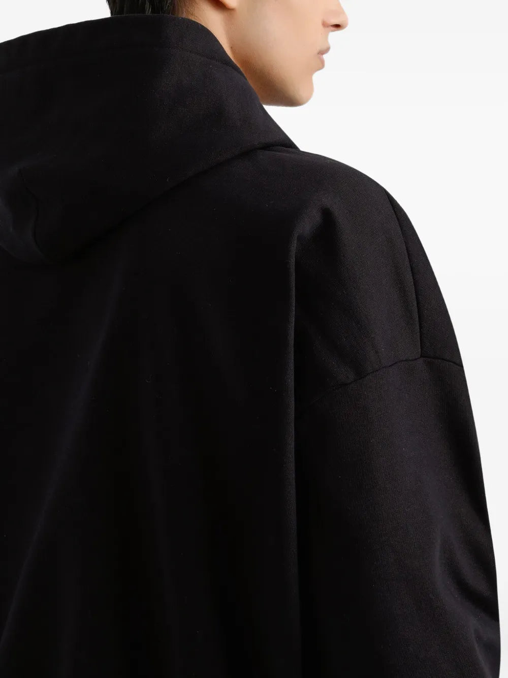 Dolce & Gabbana Men Printed Long-Sleeved Hoodie