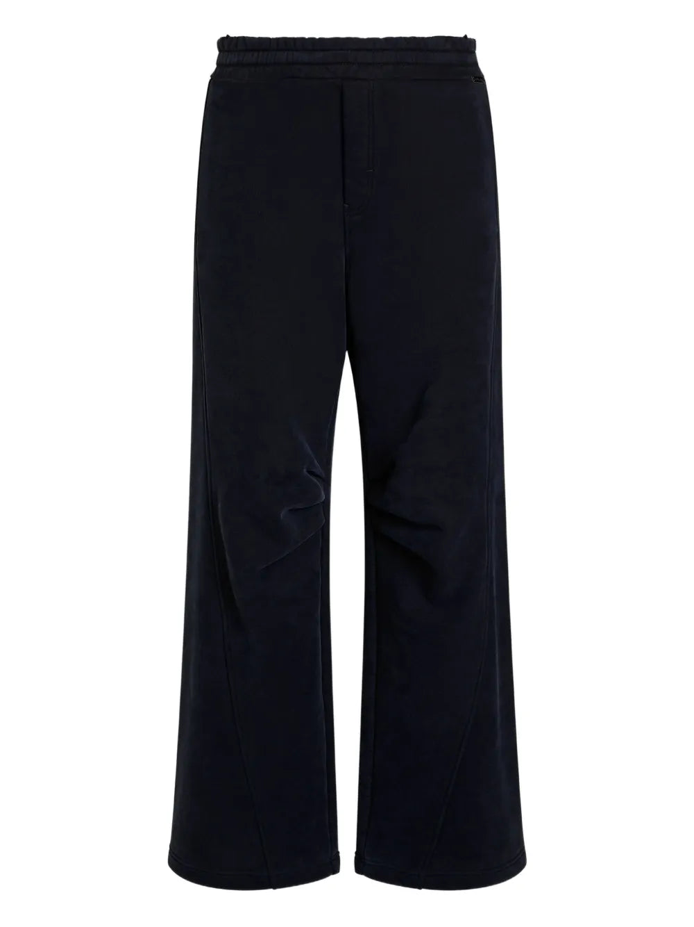 Dolce & Gabbana Men Sweatpants With Elastic Waist And Inserts