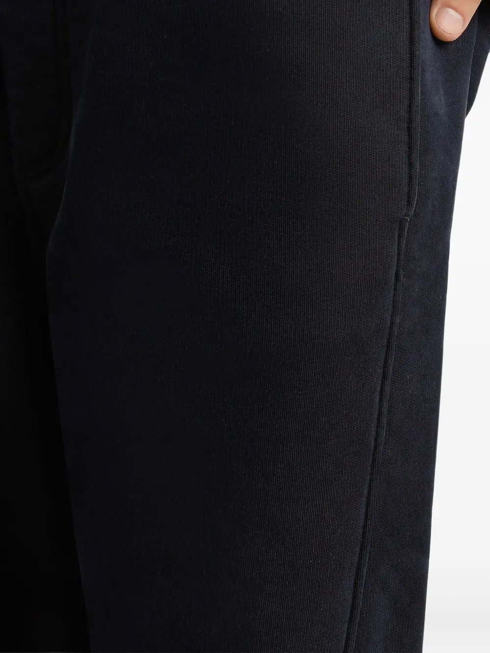 Dolce & Gabbana Men Sweatpants With Elastic Waist And Inserts