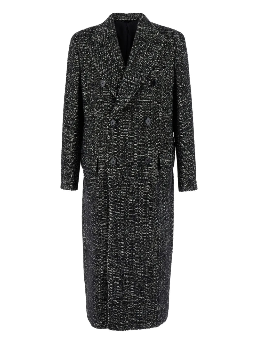 Dolce & Gabbana Men Double-Breasted Coat