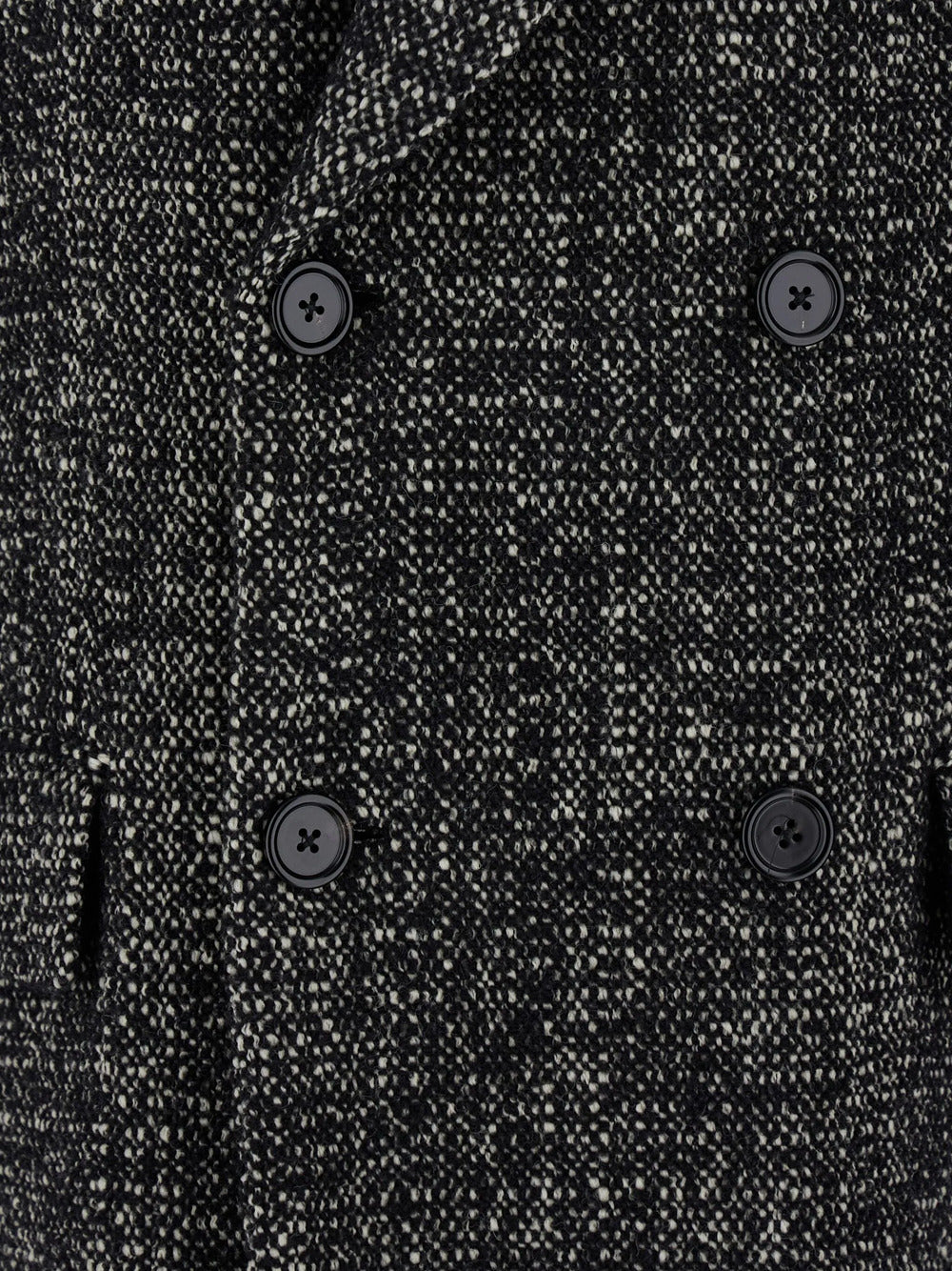 Dolce & Gabbana Men Double-Breasted Coat