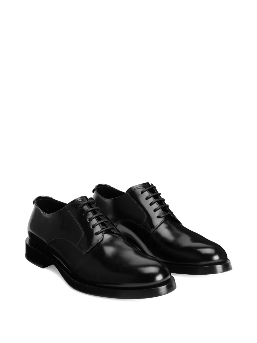Dolce & Gabbana Men Leather Derby Lace-Ups
