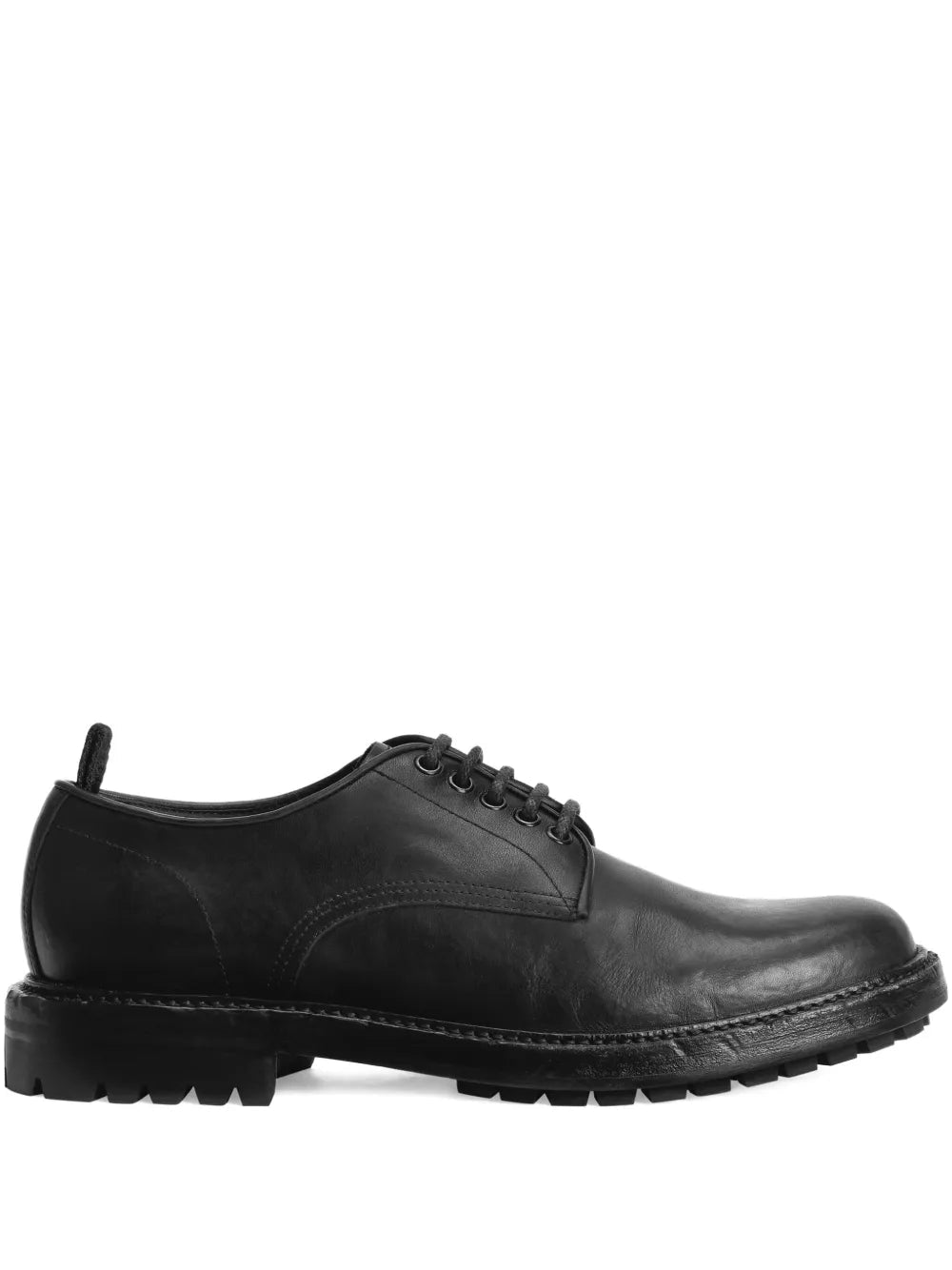 Dolce & Gabbana Men Leather Oxford Lace-Ups