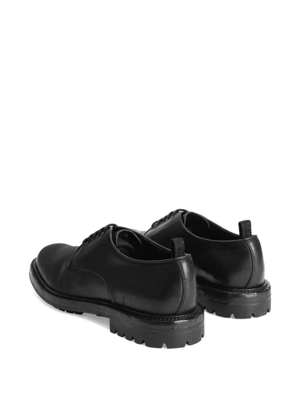Dolce & Gabbana Men Leather Oxford Lace-Ups