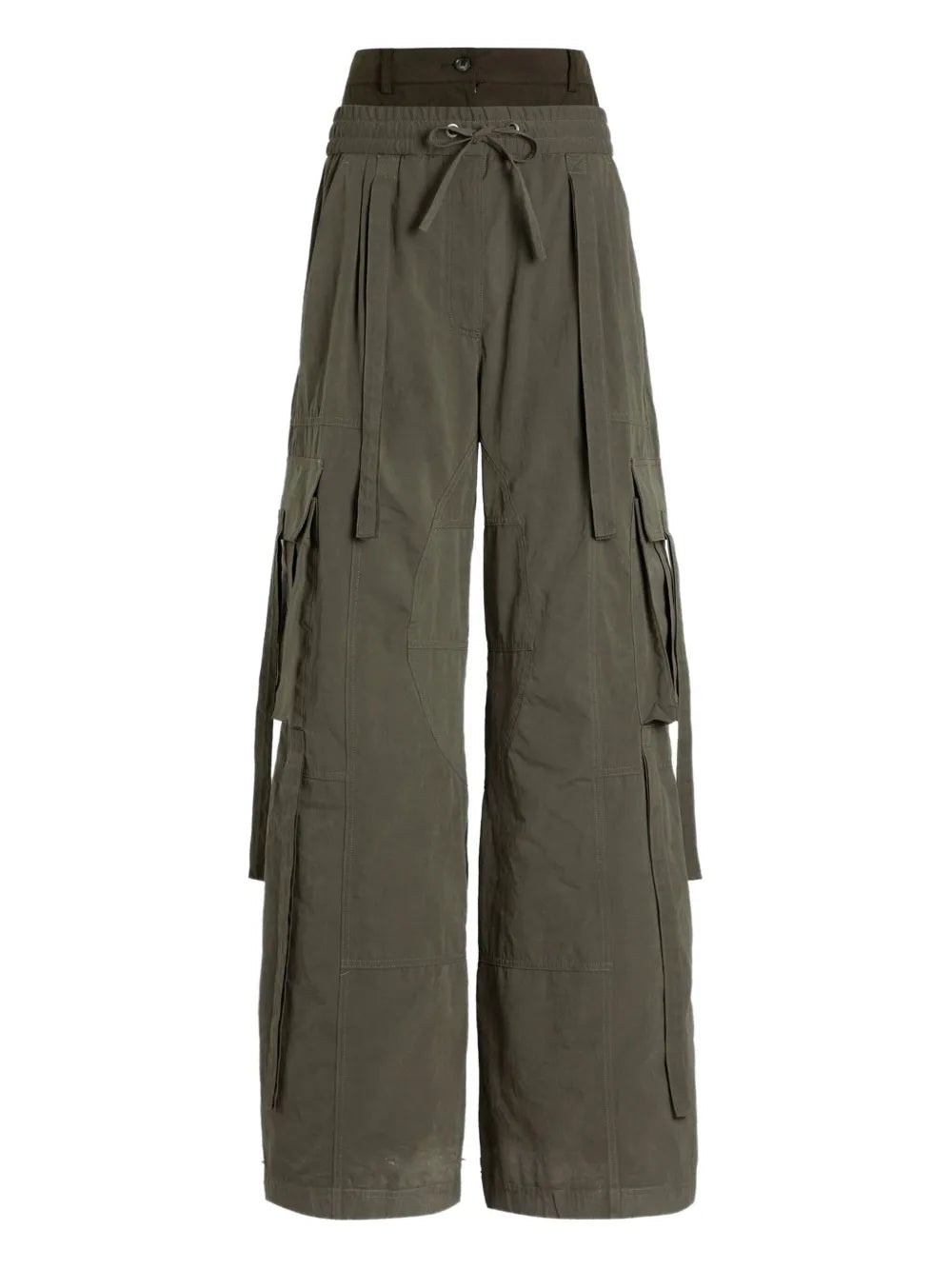 Dolce & Gabbana Women Drawstring Cargo Pants #