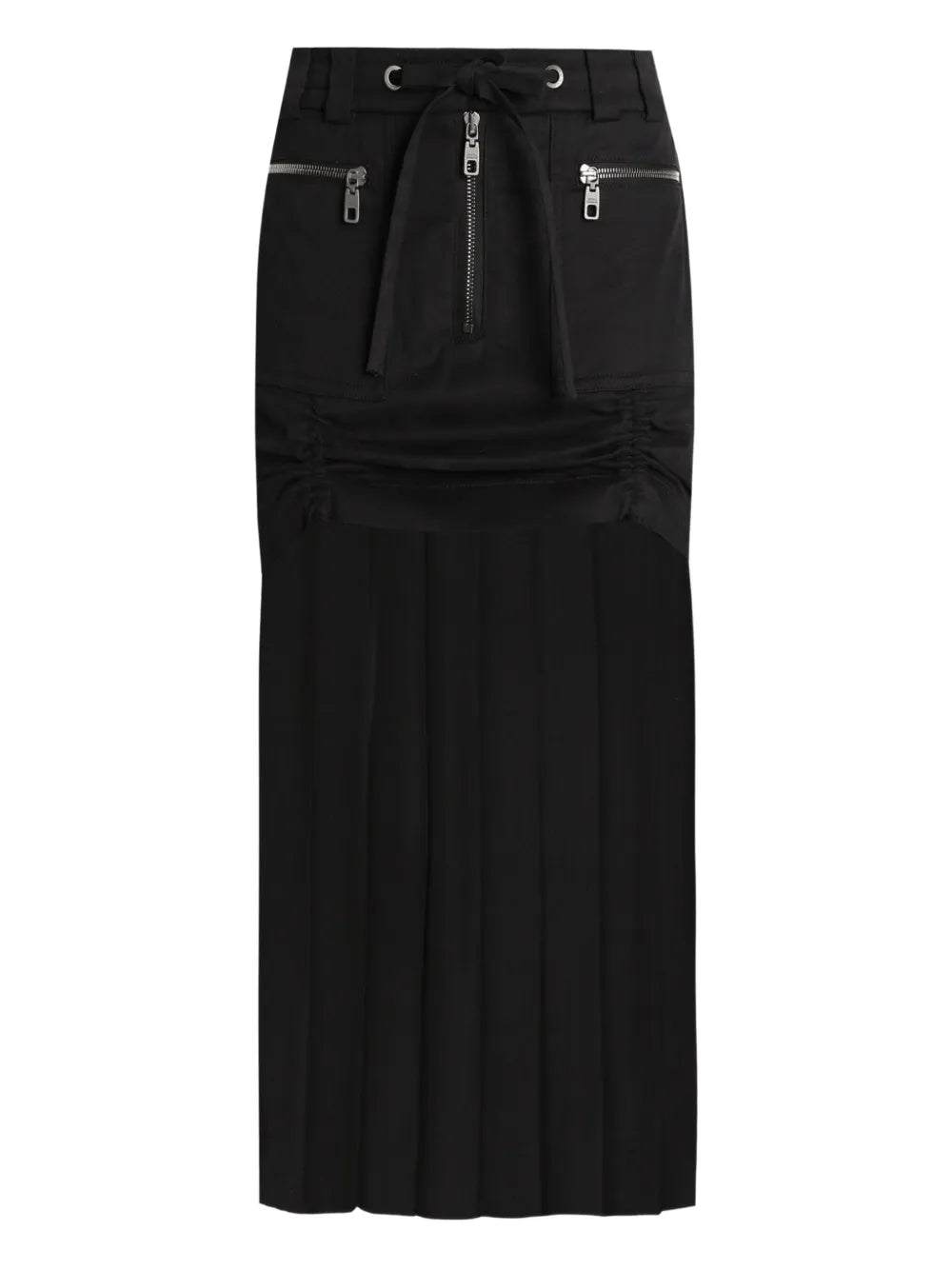 Dolce & Gabbana Women Pleated Skirt With Zip
