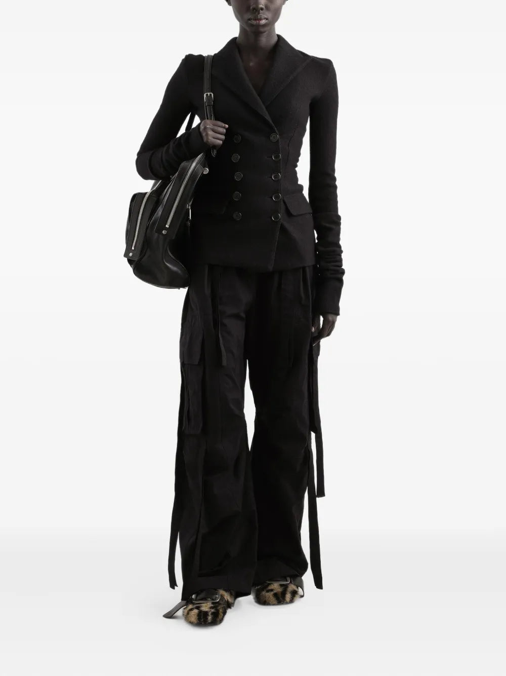 Dolce & Gabbana Women Drawstring Cargo Pants