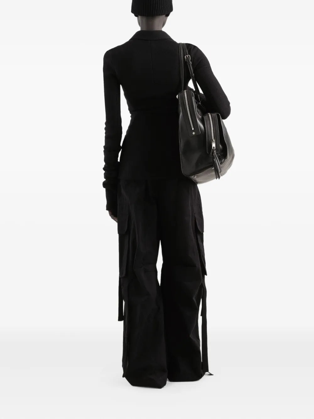 Dolce & Gabbana Women Drawstring Cargo Pants