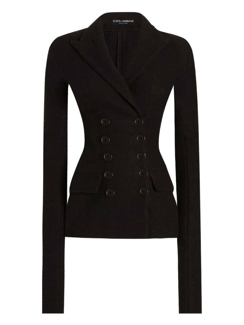 Dolce & Gabbana Women Double-Breasted Fitted Jacket
