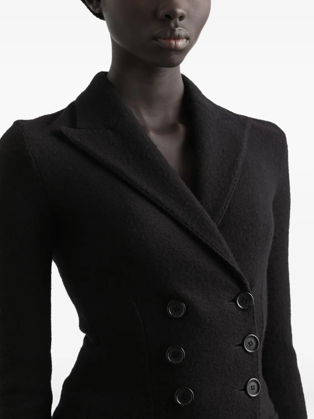 Dolce & Gabbana Women Double-Breasted Fitted Jacket