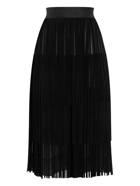 Dolce & Gabbana Women Fringed Skirt