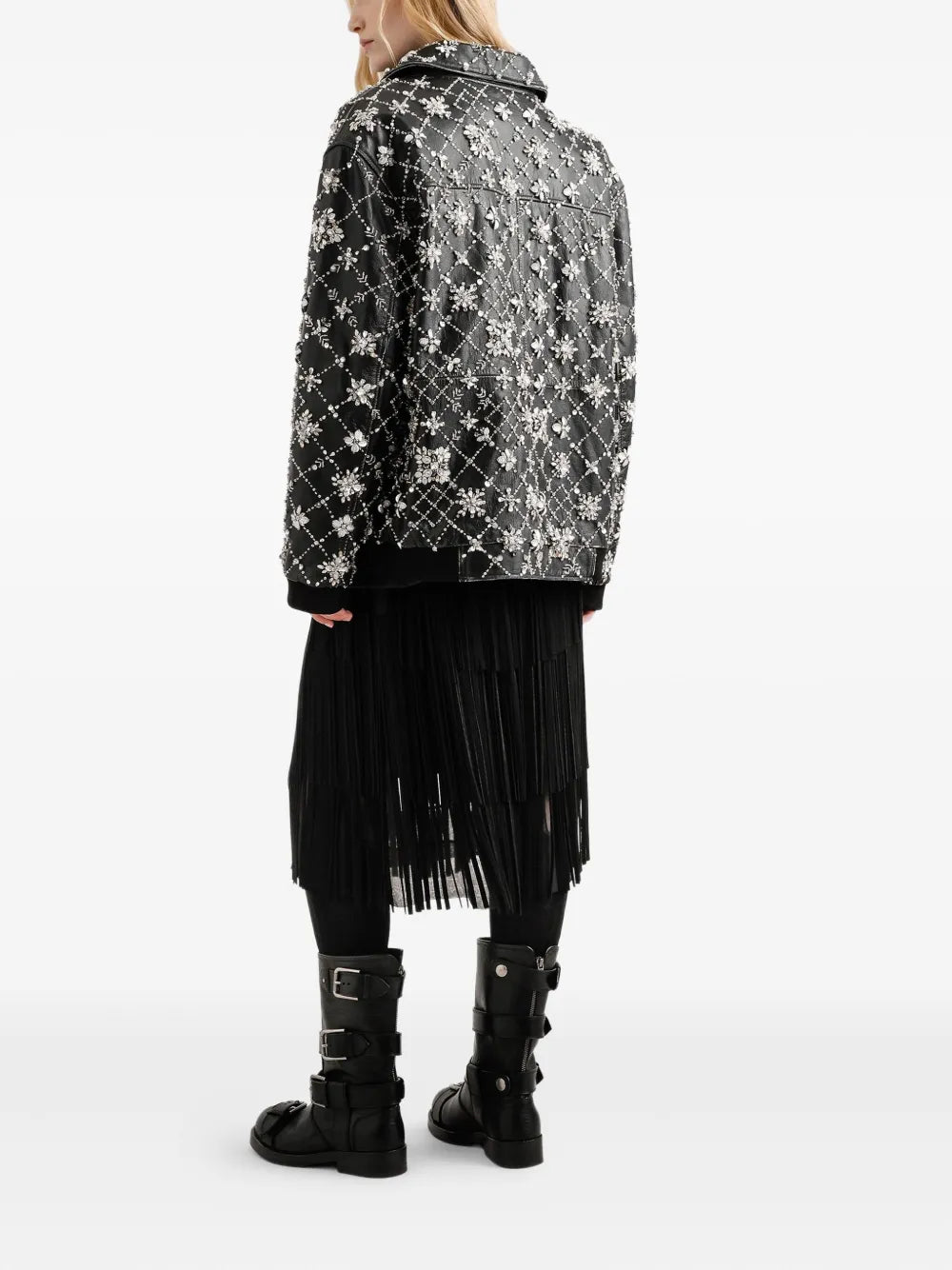 Dolce & Gabbana Women Fringed Skirt